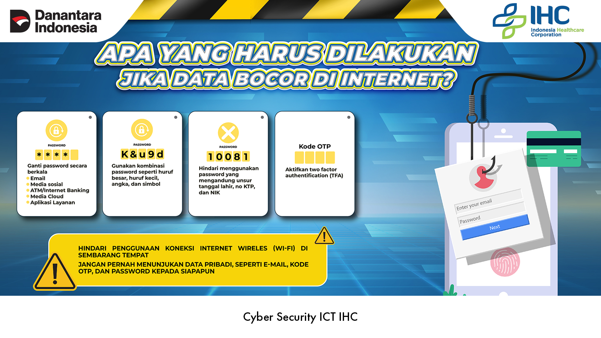Apa Yang Harus Dilakukan Jika Data Anda Bocor di Internet?