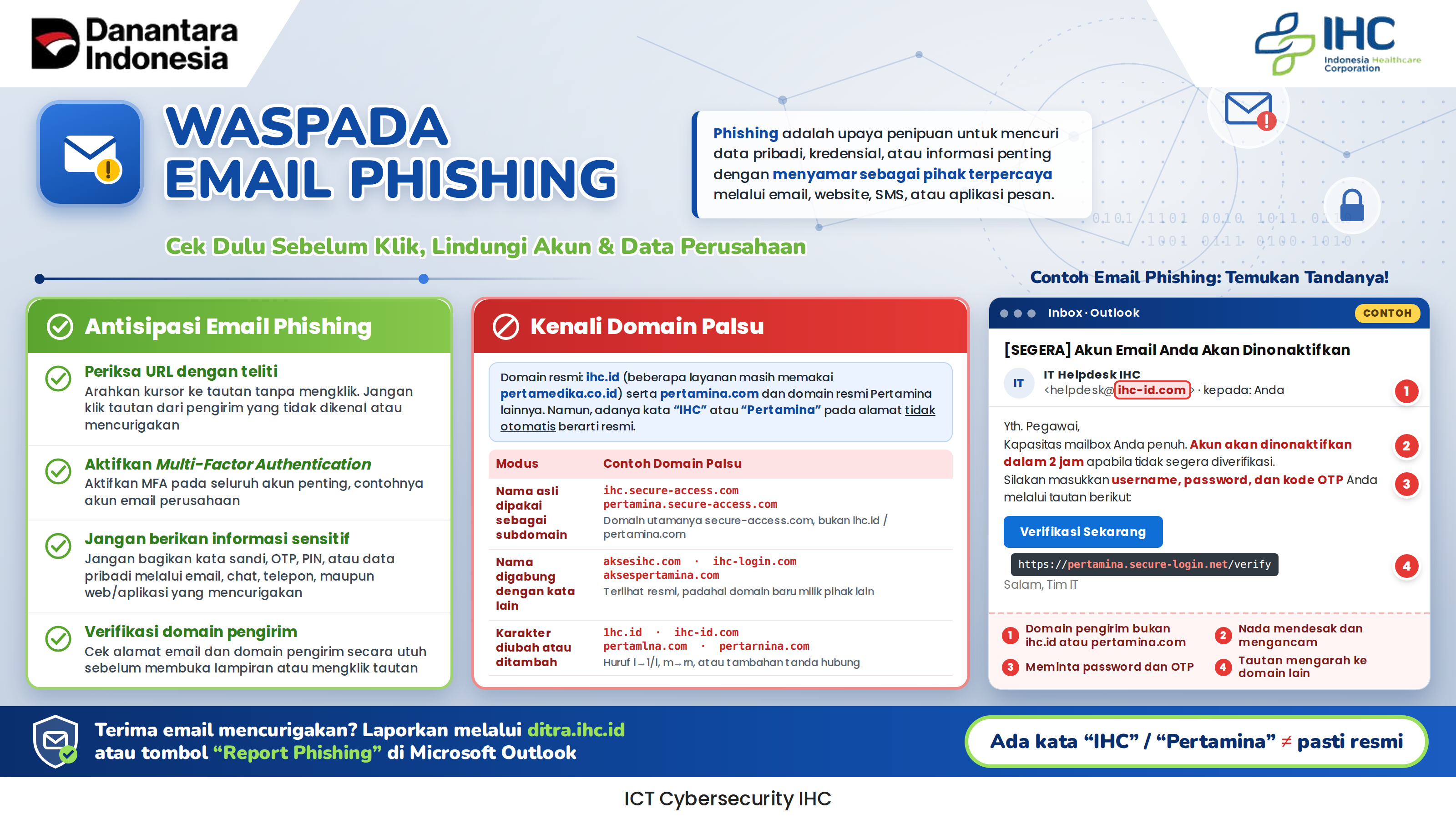 🚨 BEWARE OF PHISHING EMAILS! Don’t Let One Click Give Attackers Access