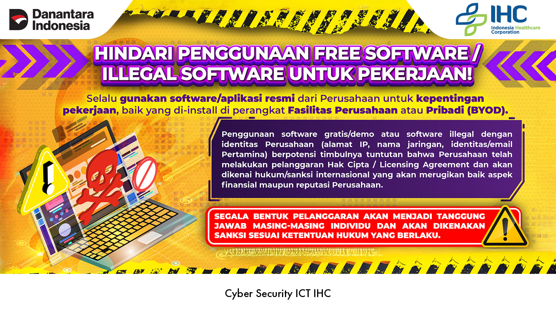 Hindari Penggunaan Free Software / Illegal Software