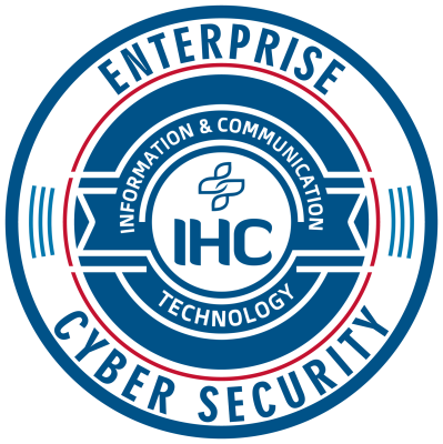 IHC ICT Cybersecurity emblem